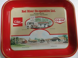 Coca-Cola Tray 1982 Red River Co-op Ltd Winnipeg Manitoba Annes McPhillips - $18.56