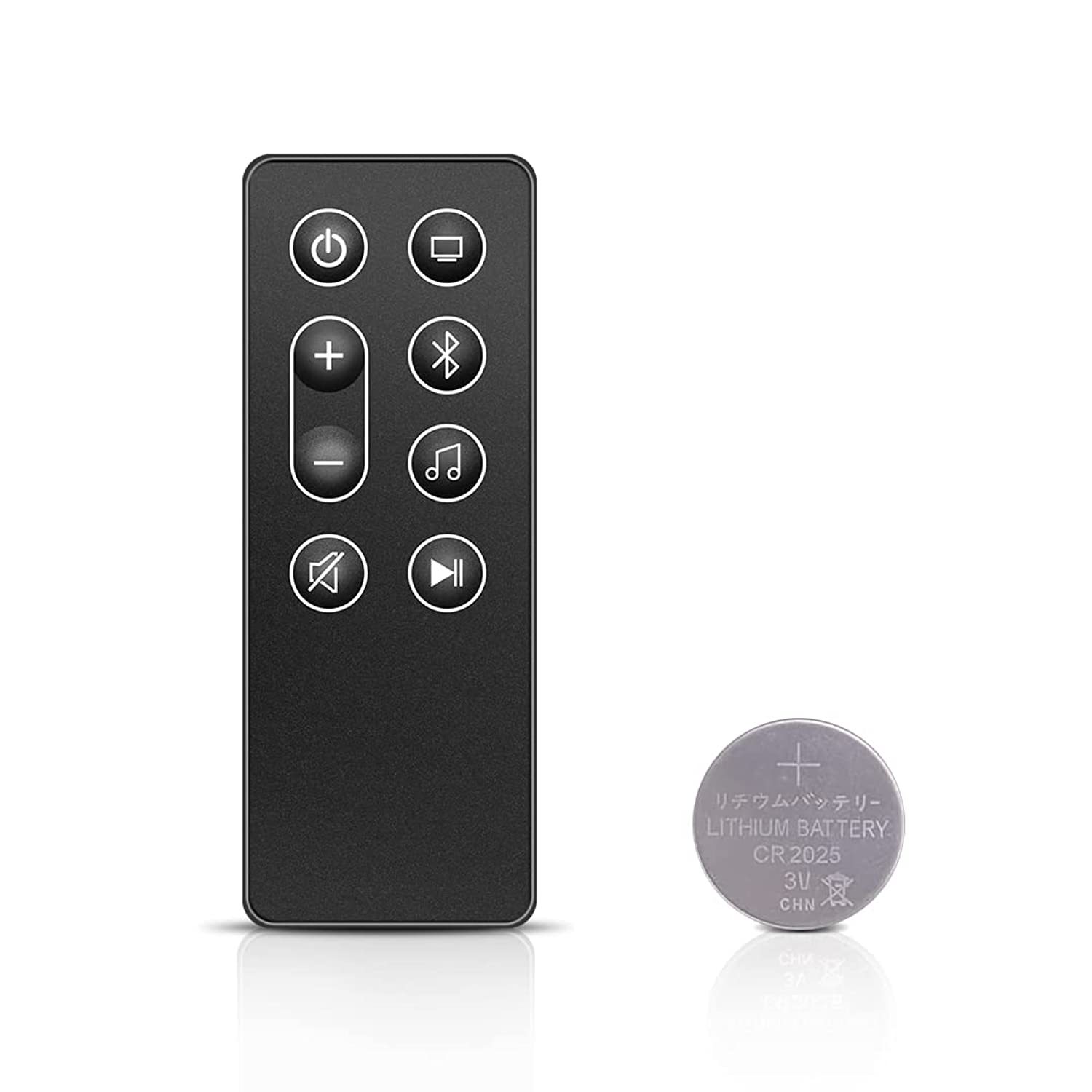New Remote Control Replacement For Bose Smart Soundbar 300 - With Batt