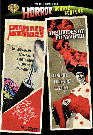 Primary image for Chamber Of Horrors & Brides Of Fu Manchu DVD Double Feature ( Ex Cond.)