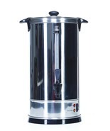Shabbat Automatic Coffee Urn 40 Cups - Stainless Steel Hot Water Boiler ... - $103.94