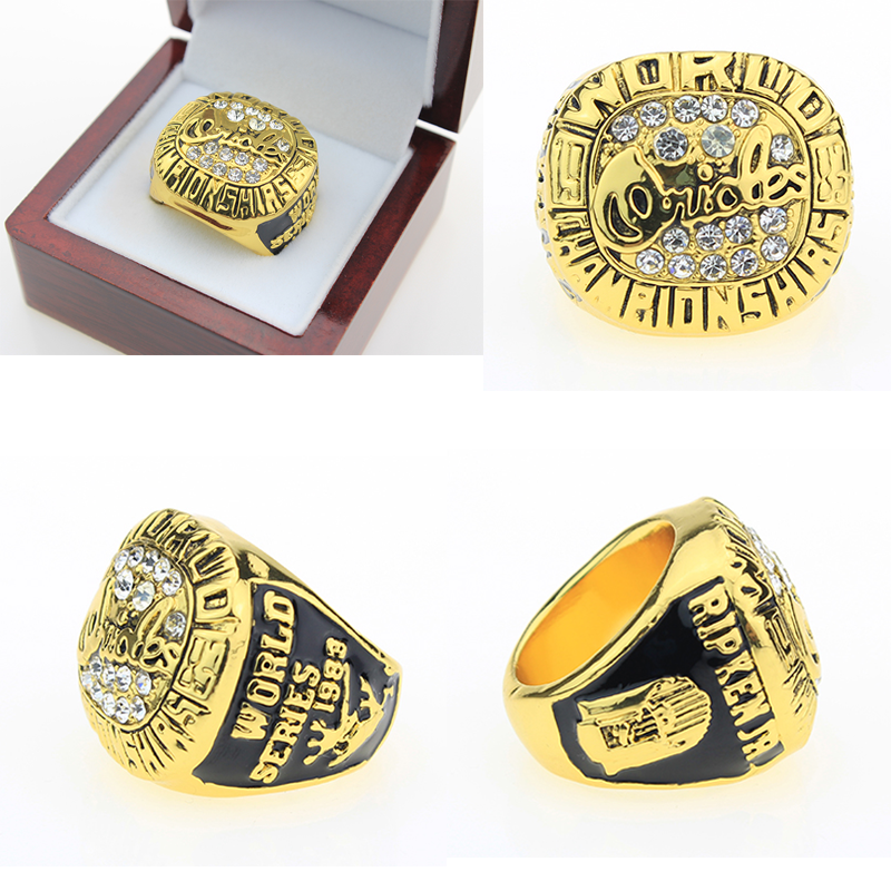 1983 Baltimore Orioles Championship Ring RIPKEN JR World Series - Gifts ...