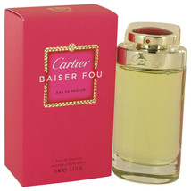 Cartier Basier Vole Fou Perfume 2.5 Oz Eau De Parfum Spray image 6