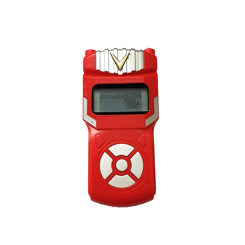 Bandai Digimon Fusion Loader Red Digivice Xros Wars Shoutmon Taiki Xros ...