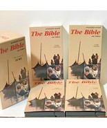 Word for Word The Bible On Video 4 VHS Tape The Gospel of Luke KJV box set - $29.69