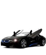 1:14 RC BMW i8 W/ Open Doors | Black - $64.99