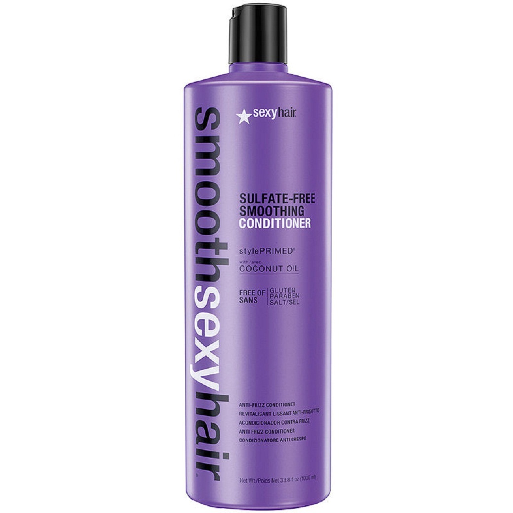 Sexy Hair Concepts: Smooth Sexy Hair Sulfate Free Smoothing Anti-Frizz Condition