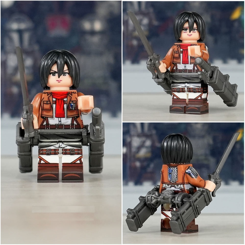 Eren lego discount