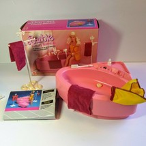 Mattel Barbie Furniture 1980s 5 Listings, Barbie Bathtub 1980s
