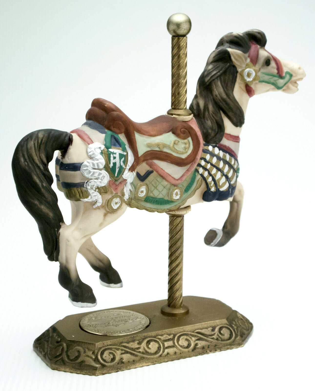 VINTAGE WILLITTS DESIGNS TOBIN FRALEY LIMITED EDITION CAROUSEL HORSE ...