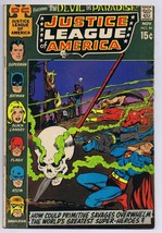 Justice League of America #84 ORIGINAL Vintage 1970 DC Comics image 1