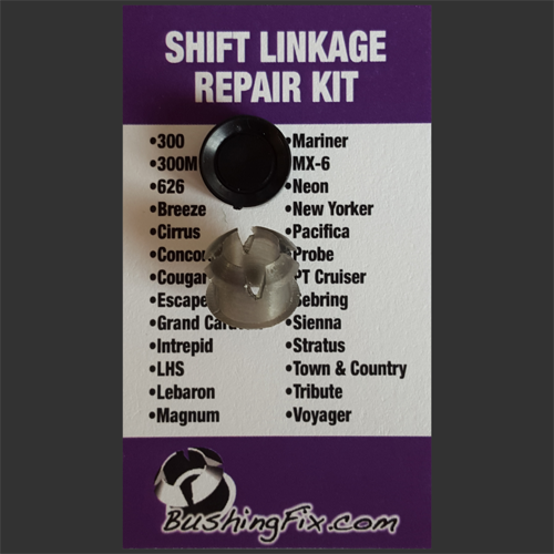 Chrysler Town Country Transmission Shift Cable Repair Kit w/ bushing Easy Instal
