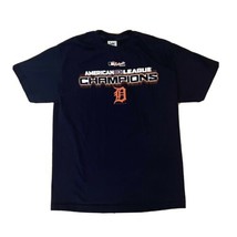 Lee Sport 2006 American League Champions Detroit Tigers T-Shirt Size Large MLB - $13.98