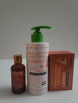 purec egyptian magic whitening carrot lotion ,soap and pure egyptian mag... - $77.00