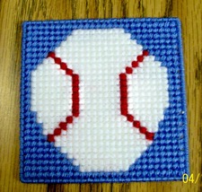 Sports Drink Coasters, Plastic Canvas, Handmade, Bunko Party, Beer ...