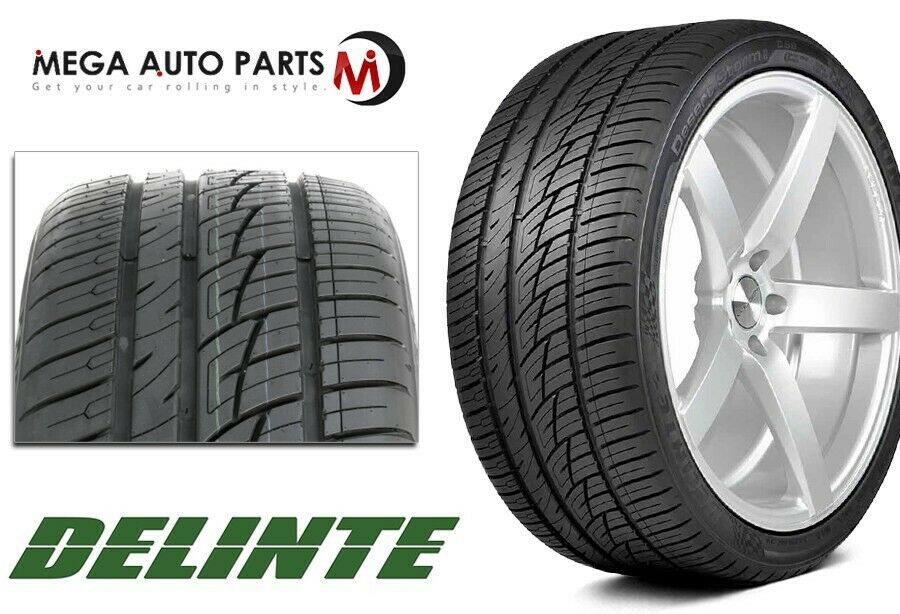 1 New Delinte DS8 275/40ZR20 108W XL All Season High Performance Tires ...