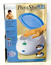 Homedics ParaSpa Plus Heat Therapy Paraffin Wax Bath ~ NEW OPEN BOX - $32.00