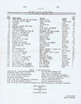 WQTW 1570 Latrobe PA VINTAGE December 20 1968 Music Survey Marvin Gaye #1
