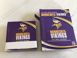 Minnesota Vikings 2022 Daily Sports Calendar for Desktop - $21.04