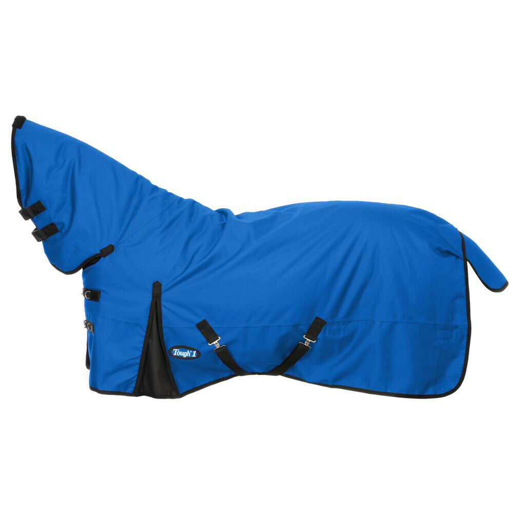 U478 78" Tough1 1200D Waterproof Poly Full Neck Turnout Horse