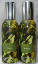 Bath & Body Works Concentrated Room Spray FLANNEL Lot Set of 2 - $28.01