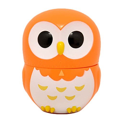 Creative Small Alarm Clock Time Management Cute Timer Timing Reminder A16