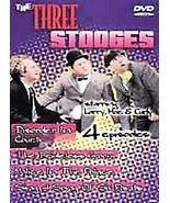 The Three Stooges 4 Episodes DVD  - $10.00