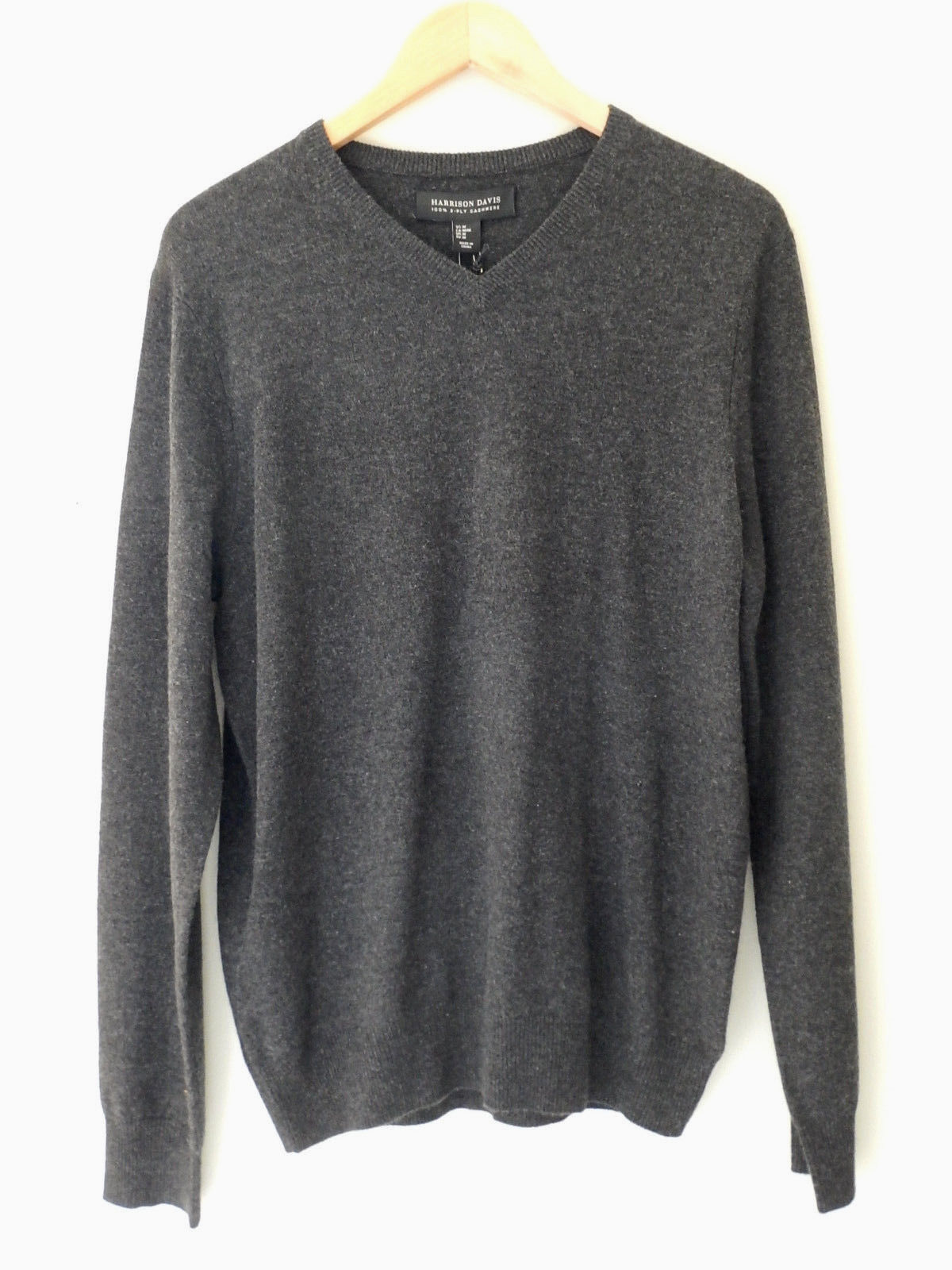 NWT Harrison Davis 100% Cashmere Men's 