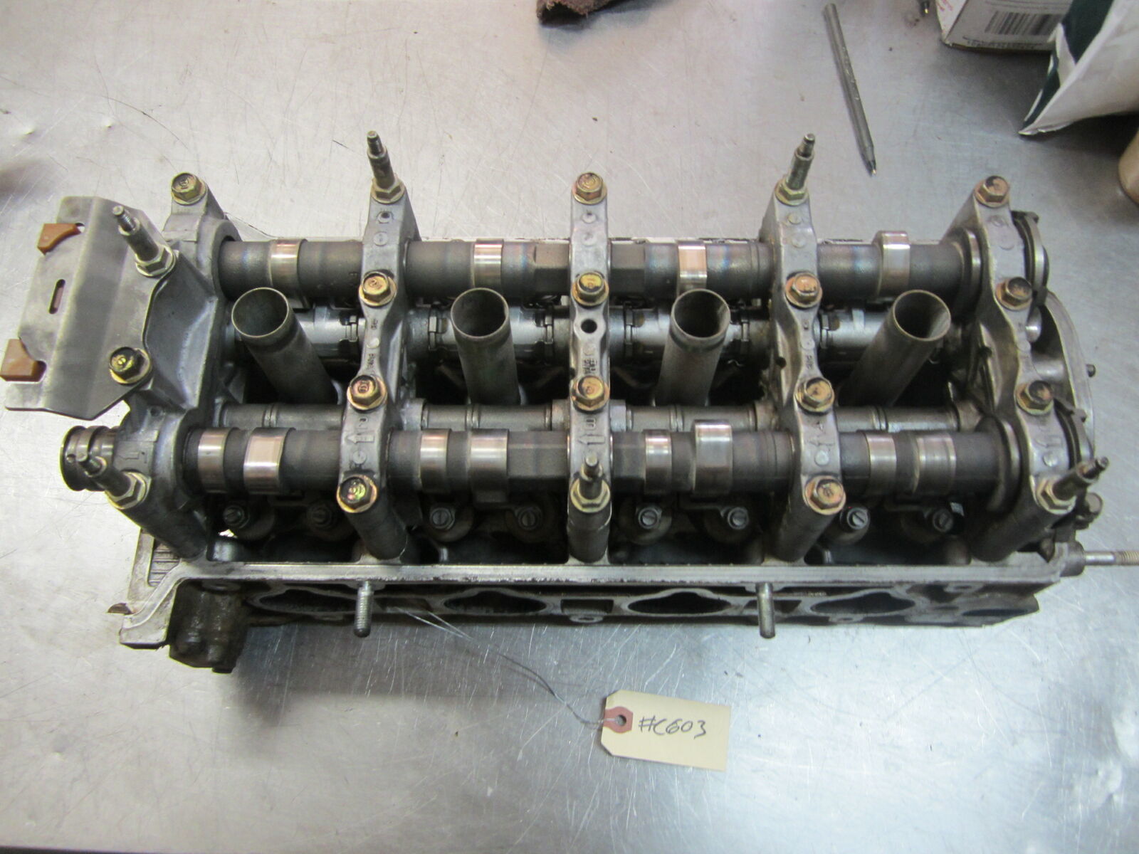 C603 Cylinder Head 2003 Honda Accord 2.4 Cylinder Heads & Parts