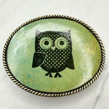 Poison Ivy Owl Belt Buckle Made in USA - $21.28
