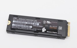 Western Digital WD_BLACK SN750 2TB NVMe M.2 Solid State Drive WDS200T3XHC image 2