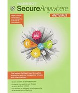 Webroot Secureanywhere Antivirus 2012 - $21.40