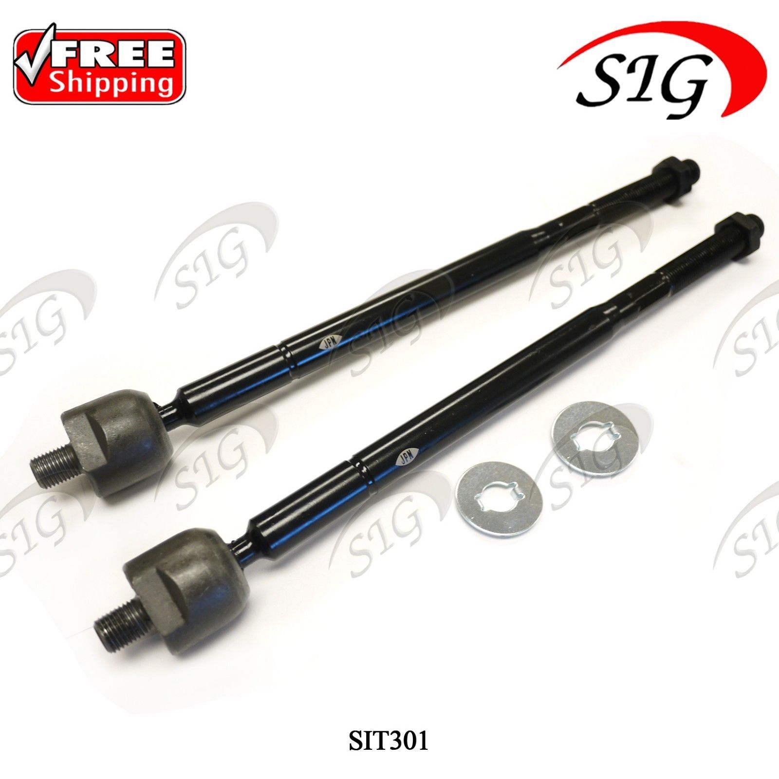 2 JPN Front Inner Tie Rod End for Lexus ES300 19922000 2001 Same Day