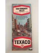 Vintage 1970 Texaco San Fernando Valley map - $15.00