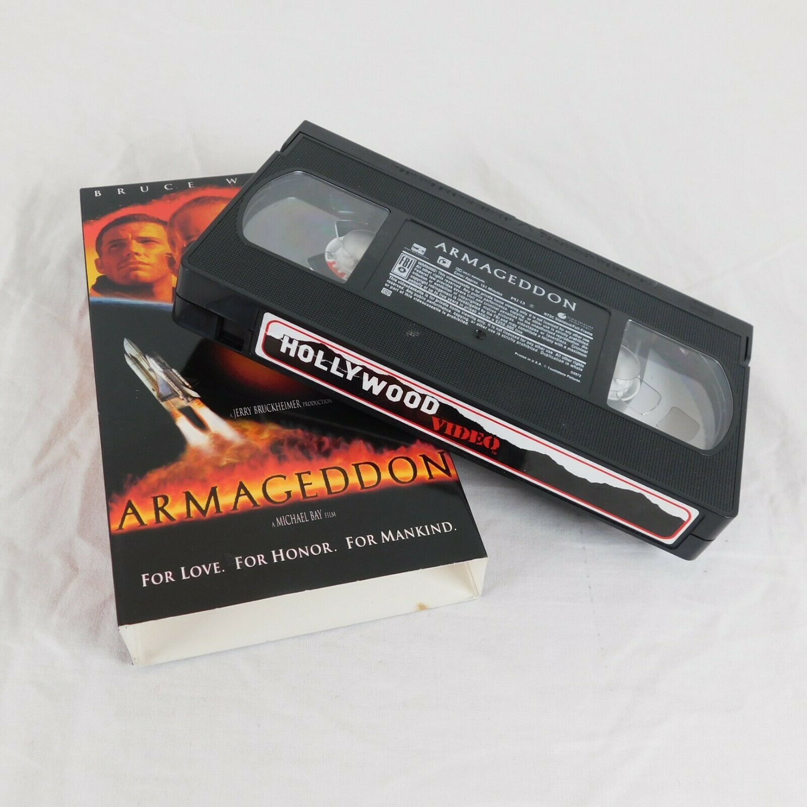 Armageddon VHS 1998 Bruce Willis Liv Tyler and similar items