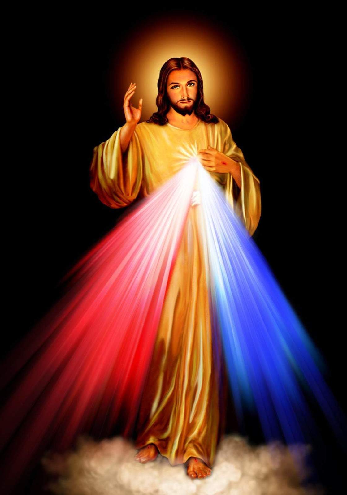 Primary image for Divine Mercy Jesus Canvas And Poster