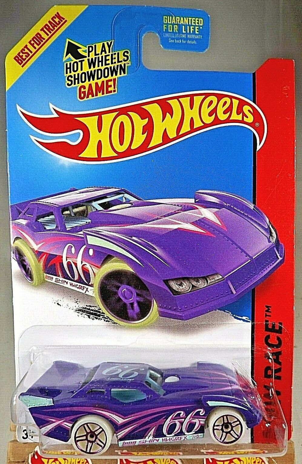 2015 Hot Wheels #167 HW Race-Night Storm MAXIMUM LEEWAY Purple Variant ...