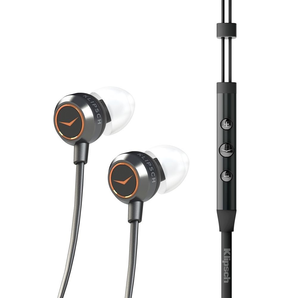 Double flange replacement ear tips earbuds ear cushions for Klipsch earphones