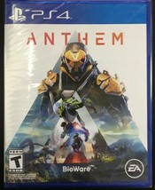 PS4 PlayStation 4 / Anthem Standard Edition Video Game Brand NEW