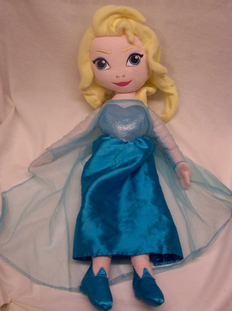 disney frozen bedtime cuddle plush young elsa