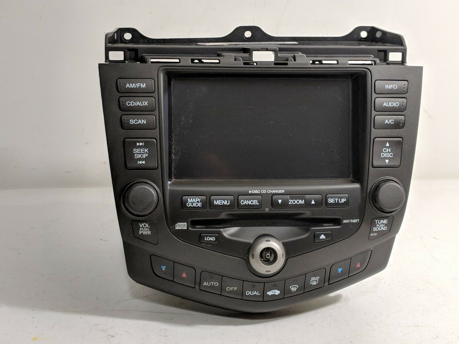 04 Honda Accord Radio Code