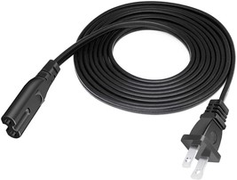 DIGITMON 3FT Premium 2-Prong Replacement AC Power Cable Compatible for LG 47LM58 - $7.89