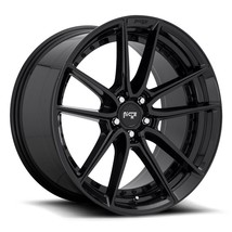 20x10.5 Niche M223 Dfs 5x127 33 Gloss Black Wheels Rims Set(4) 71.5 - $1,604.00