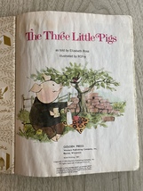 Vintage Little Golden Book: The Three Little Pigs image 3