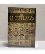 25 Outlaws Old West Poker With Outlaw Rules Poker Cards  - $12.86