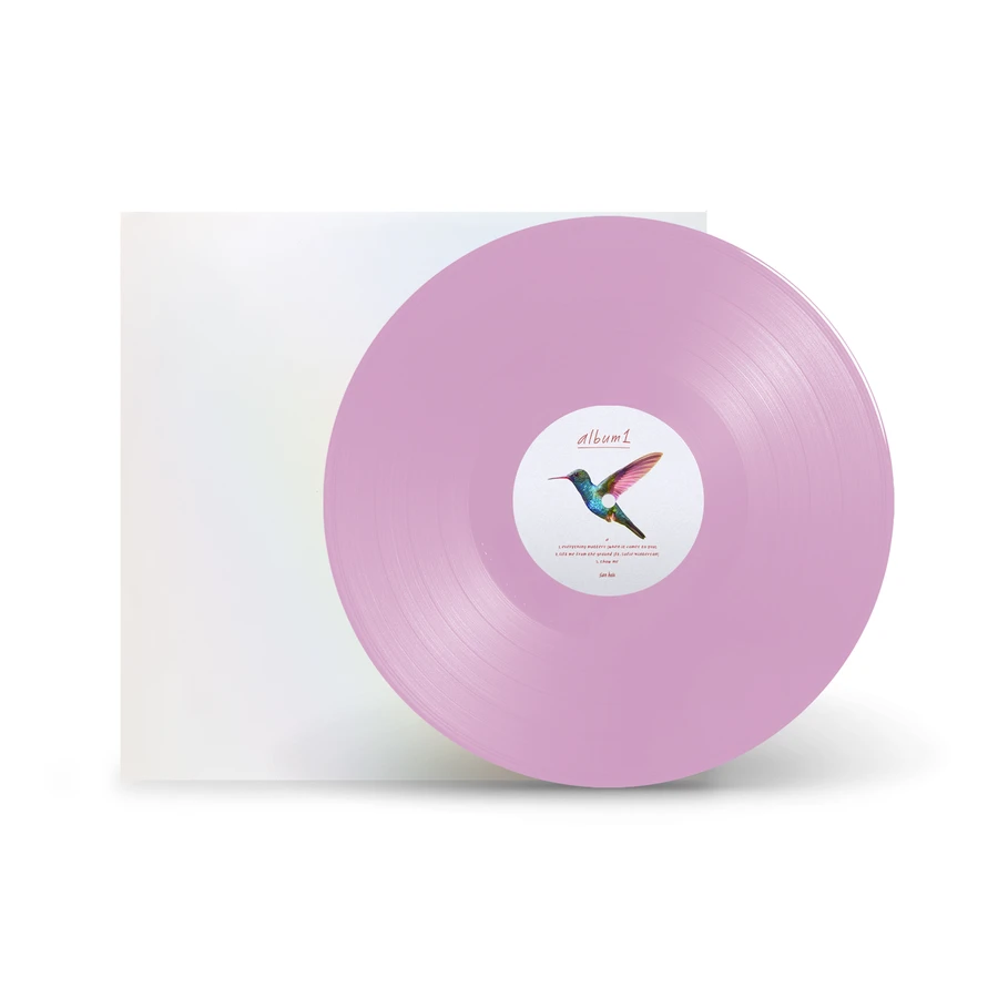 San Holo Album1 Exclusive Limited Edition Pretty Purple Color Vinyl 2LP Records