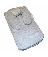 Let&#39;s Go On An Adventure Baby Blanket with Support Pillow, Gray - $29.99