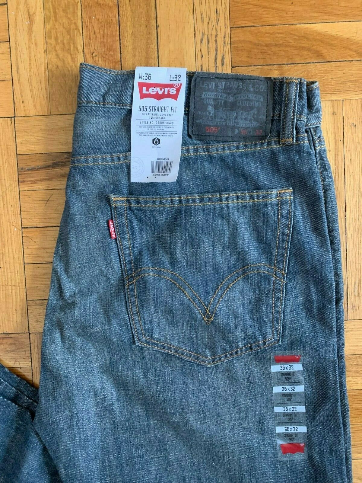 amazon jeans levis for mens 505