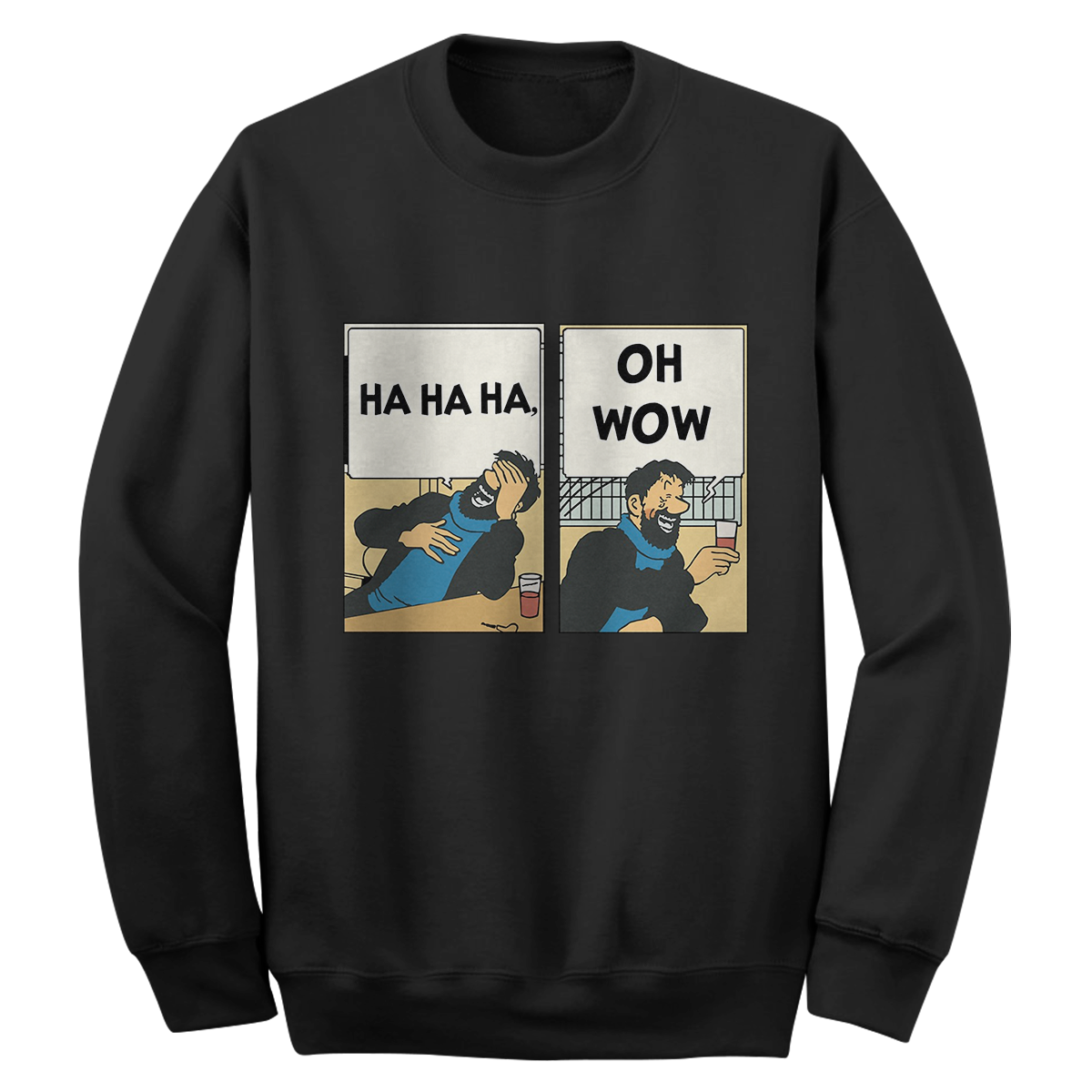 tintin sweatshirt