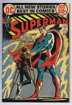 Superman #254 ORIGINAL Vintage 1972 DC Comics image 1