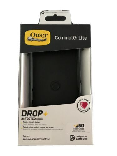 Otterbox Commuter Lite Series Case Samsung A52 5G - Black
